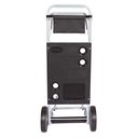 Ver imagem 3 de Carrinho Praia com Avanco para Caixa Termica Preto - Mor