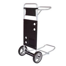 Carrinho Praia com Avanco para Caixa Termica Preto - Mor - 2