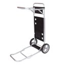 Ver mais imagens de Carrinho Praia com Avanco para Caixa Termica Preto - Mor