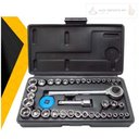 Ver imagem 4 de Conjunto Ferramentas 129 Peças C/ Maleta - Sparta + 40 Itens