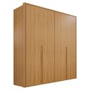 Ver imagem 1 de Guarda Roupa Casal 4 Portas 181 cm Lizz Hannover Dcasa