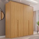 Ver imagem 2 de Guarda Roupa Casal 4 Portas 181 cm Lizz Hannover Dcasa