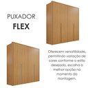 Ver imagem 7 de Guarda Roupa Casal 4 Portas 181 cm Lizz Hannover Dcasa