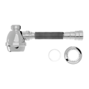 Ver imagem 1 de Sifão Sanfonado Extensível Blukit com Copo 70cm Cromado Universal 031701