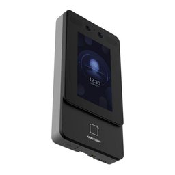 Controle de Acesso Facial Hikvision Ds-k1t342mwx Wifi,6.000 - 2 Controle de Acesso Facial Hikvision Ds-k1t342mwx Wifi,6.000 - 2