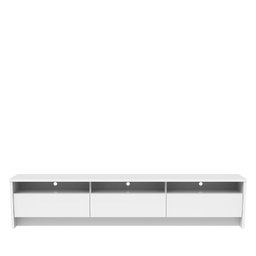 Rack Aspen 219 Cm - Branco Fosco - 1