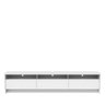 Rack Aspen 219 Cm - Branco Fosco - 1