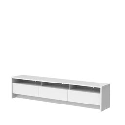 Rack Aspen 219 Cm - Branco Fosco - 2