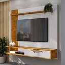 Ver imagem 1 de Painel para Tv até 65 Polegadas Jeri 1 Porta Naturalle/off White - Móveis Bechara