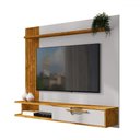 Ver imagem 2 de Painel para Tv até 65 Polegadas Jeri 1 Porta Naturalle/off White - Móveis Bechara