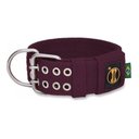 Ver imagem 1 de Coleira Cachorro Grande Forte Coleira Amorosso Cor Vinho:g