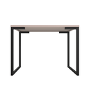 Ver imagem 4 de Mesa Industrial Escrivaninha Moderna Mdf 100x60 Metalon Preto Plancasa:sal Rosa