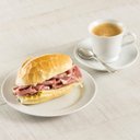 Ver imagem 2 de Conjunto 12 Xícaras com Pires de Porcelana Branca 80ml Servir Chá Café Germer Capri