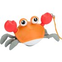 Ver imagem 1 de Caranguejo Deslizante Pimpolho Siri Fujão de Dar Corda Brinquedo Uni para Bebê Criança Laranja