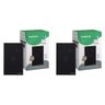 Kit 2 Interruptores Smart Inteligente Touch Wi-fi 1 Tecla Ews 1001 Intelbras - 1