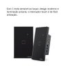 Kit 2 Interruptores Smart Inteligente Touch Wi-fi 1 Tecla Ews 1001 Intelbras - 5