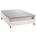 Ver imagem 2 de Cama Box Crc Casal +Colchão D45 Ortopédico Shelby Hellen 138