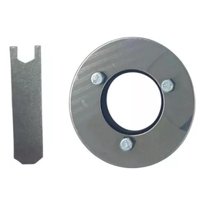 Kit com 10 Spud P/ Vaso Sanitário Ideal Base de Inox C/chave P/regular