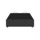 Ver imagem 4 de Base Cama Box Baú Casal Linho Preto SkyBox