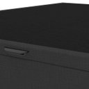 Ver imagem 5 de Base Cama Box Baú Casal Linho Preto SkyBox