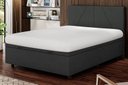 Ver imagem 1 de Base Cama Box Baú Casal Linho Preto SkyBox