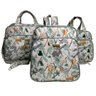 Kit Bolsa Mala Maternidade Menino 3 Peças Mochila Safari - 1