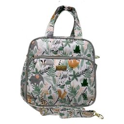 Kit Bolsa Mala Maternidade Menino 3 Peças Mochila Safari - 3