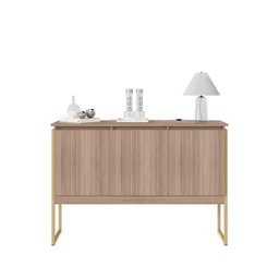 Buffet Compacto 3 Portas Verona - Montana Dourado Montana Dourado - 4