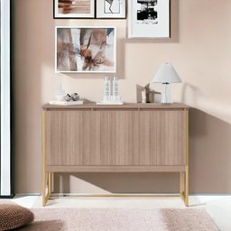 Buffet Compacto 3 Portas Verona - Montana Dourado Montana Dourado - 1