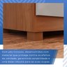 Guarda-Roupa Casal Casal 6 Portas 3 Gavetas com Espelho com Pés Roma Espresso Móveis - 10