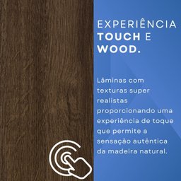 Guarda-Roupa Casal Casal 6 Portas 3 Gavetas com Espelho com Pés Roma Espresso Móveis - 13