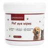 Lenço Umedecido Pet Cao Gato Cachorro Higiene Animal de Estimaçao Limpeza Olhos Suave Seguro Cuidado - 1