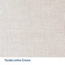 Ver imagem 6 de Puff 80cm Linho Ananda CabeCasa MadeiraOriginals Bege/Creme