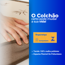 Ver imagem 4 de Colchão Sensor Solteiro D33 188x88x12cm Macio e Confortável