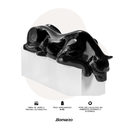 Ver imagem 7 de Escultura Decorativa Estátua Pantera Bebendo Água Piscina 102cm:preto Brilho