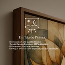 Ver imagem 7 de Quadro Folhagem Abstrato Moderno em Detalhes Bronze