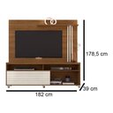 Ver imagem 3 de Combo Painel de 60 Polegadas + Rack Frizz - 7 Decor e Off White