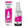 Tinta Epson T664320al T664320 T664 Magenta | L200 L396 L220 L110 L355 L555 L455 L365 | 70ml - Cartuc - 2