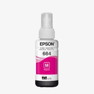 Tinta Epson T664320al T664320 T664 Magenta | L200 L396 L220 L110 L355 L555 L455 L365 | 70ml - Cartuc