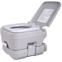 Ver imagem 6 de Vaso Sanitário Banheiro Químico Portátil 10 Litros Lorben