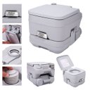 Ver imagem 7 de Vaso Sanitário Banheiro Químico Portátil 10 Litros Lorben