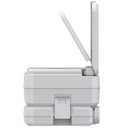 Ver imagem 4 de Vaso Sanitário Banheiro Químico Portátil 10 Litros Lorben