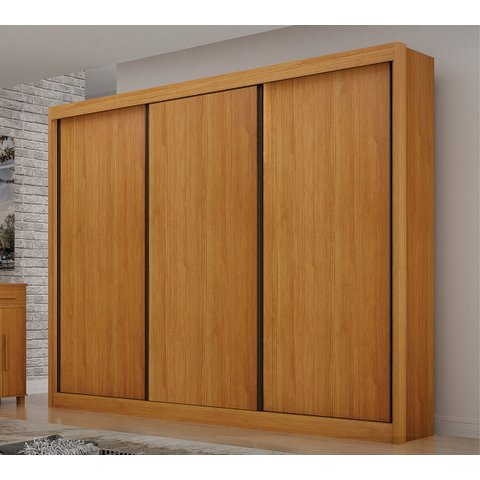 Guarda Roupa Casal 3 Portas Milano - Arbo Design