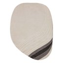 Ver imagem 1 de Tapete Sala Turco Waves 06 Bege-cinza 2,00x2,50m Orgânico Edantex