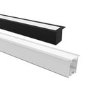 Ver imagem 1 de Perfil de Embutir Taschibra para Fita de Led Apex 35 com 3 Metros Preto