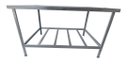 Ver imagem 5 de Mesa de Manipulação Inox 150x90cm Msi-09 - Cefaz Mesa Manipulação de Alimentos, Mesa Bancada Industr