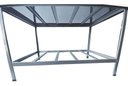Ver imagem 4 de Mesa de Manipulação Inox 150x90cm Msi-09 - Cefaz Mesa Manipulação de Alimentos, Mesa Bancada Industr