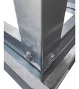 Ver imagem 6 de Mesa de Manipulação Inox 150x90cm Msi-09 - Cefaz Mesa Manipulação de Alimentos, Mesa Bancada Industr