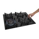 Ver imagem 4 de Fogão Cooktop Fischer 4 Bocas Tripla Chama Fit Line 36330-102673