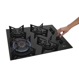 Fogão Cooktop Fischer 4 Bocas Tripla Chama Fit Line 36330-102673 - 4